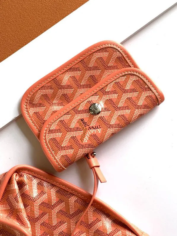Anjou Mini Signature Saint Louis Leather Bag