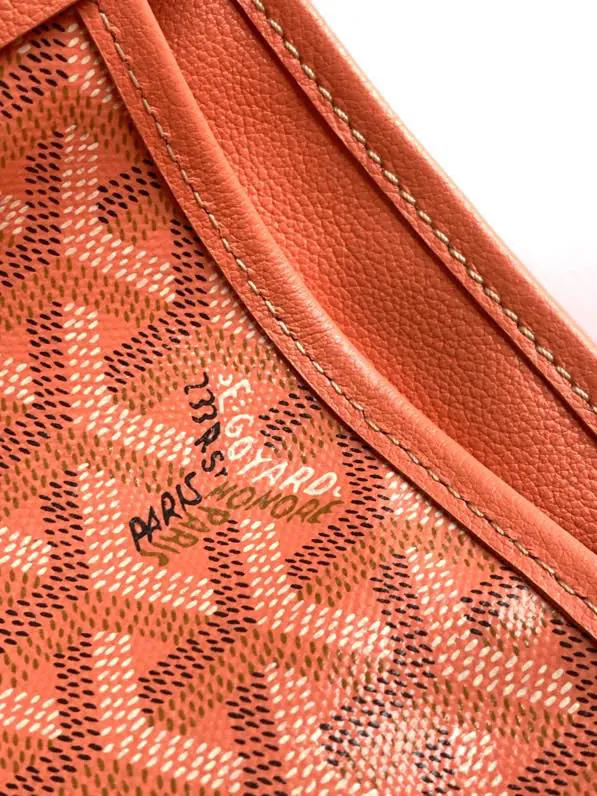 Anjou Mini Signature Saint Louis Leather Bag