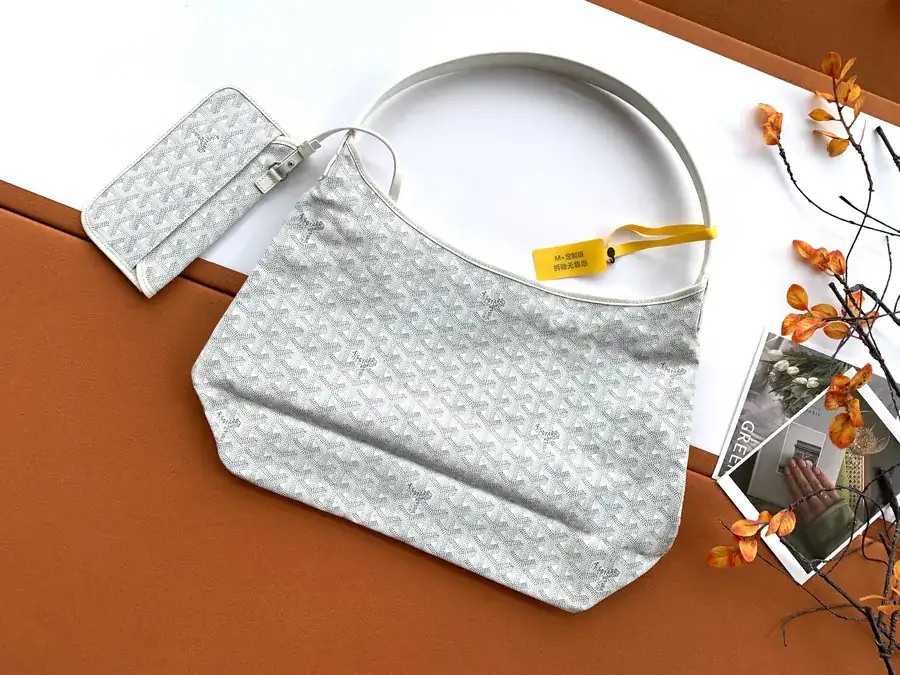 Goyard Hobo Bag with Heart Design