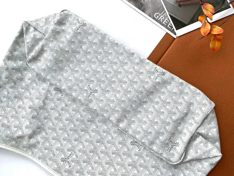 Goyard Hobo Bag with Heart Design