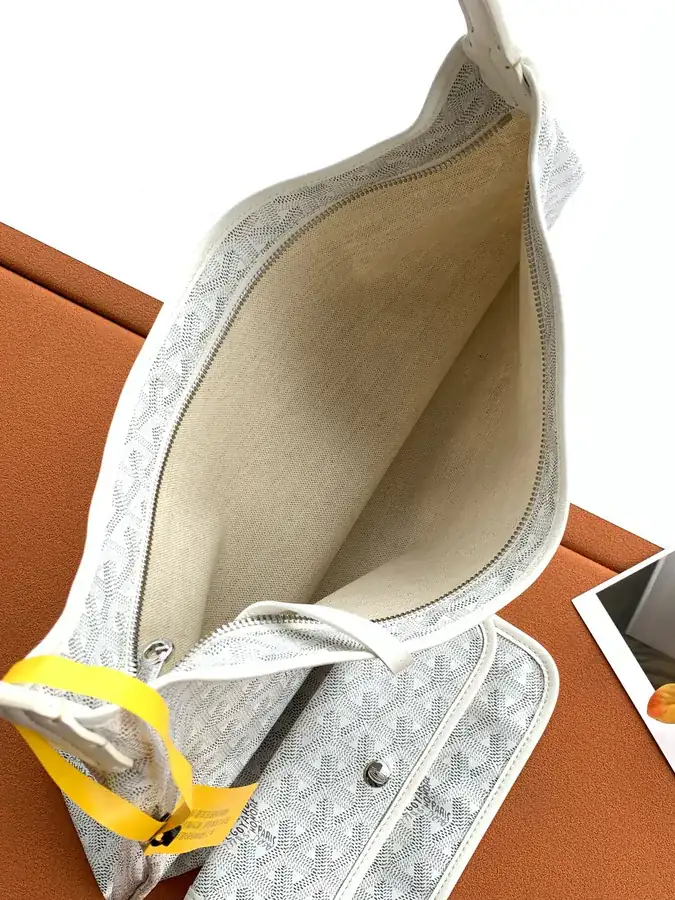Goyard Hobo Bag with Heart Design