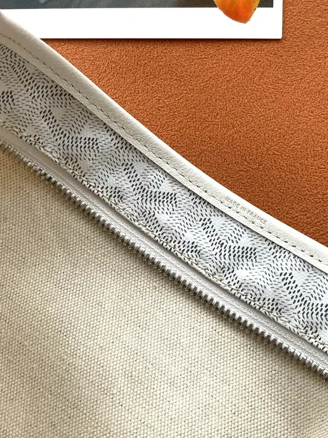 Goyard Hobo Bag with Heart Design