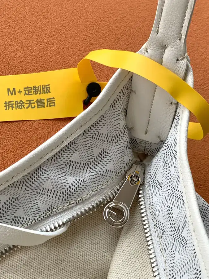 Goyard Hobo Bag with Heart Design