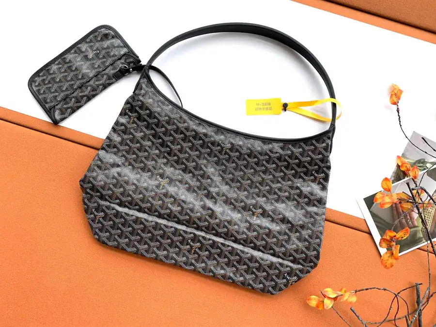 Goyard Hobo Bag with Heart Design