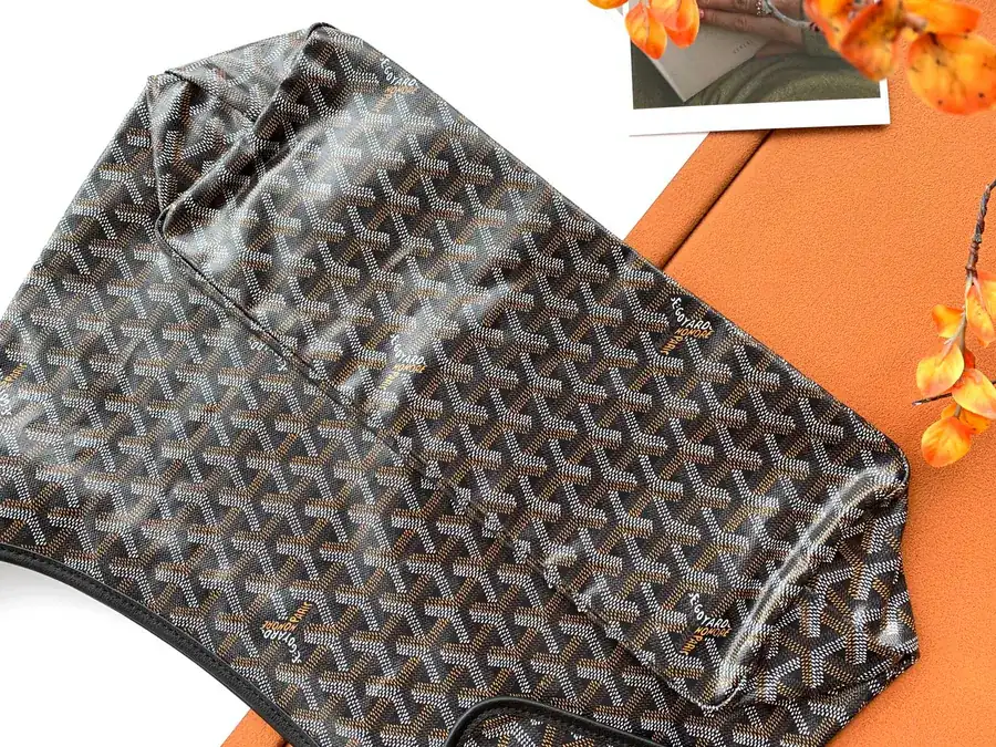 Goyard Hobo Bag with Heart Design