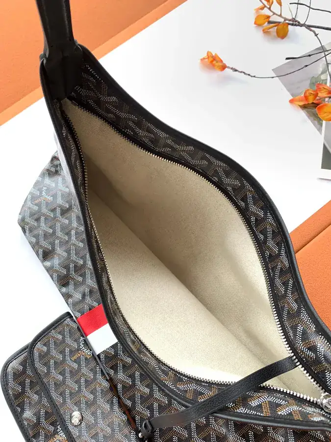 Goyard Hobo Bag with Heart Design