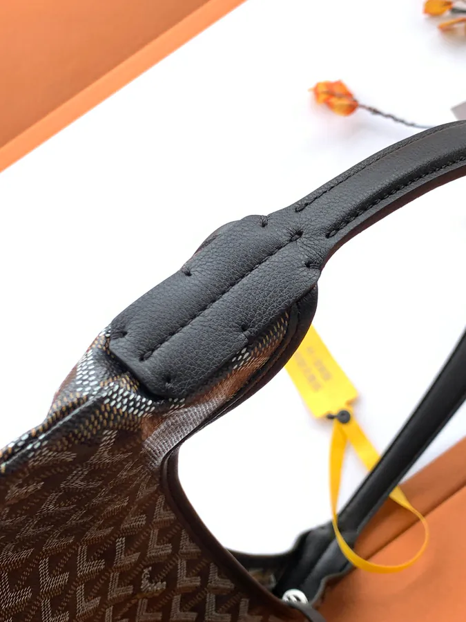 Goyard Hobo Bag with Heart Design