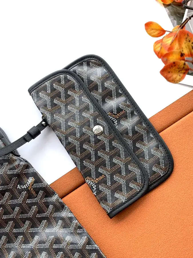 Goyard Hobo Bag with Heart Design