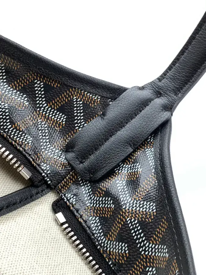 Goyard Hobo Bag with Heart Design