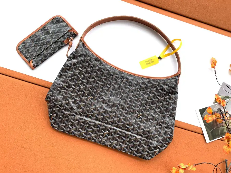 Goyard Hobo Bag with Heart Design