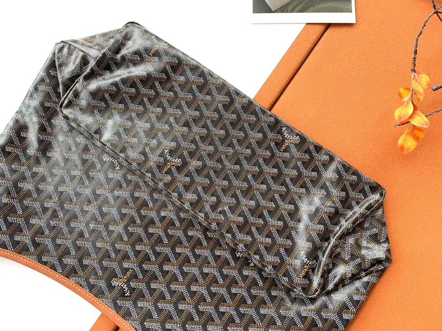 Goyard Hobo Bag with Heart Design