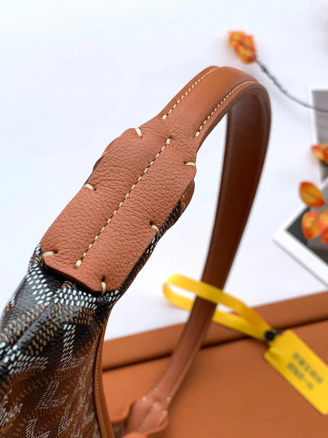 Goyard Hobo Bag with Heart Design