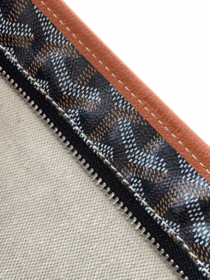 Goyard Hobo Bag with Heart Design