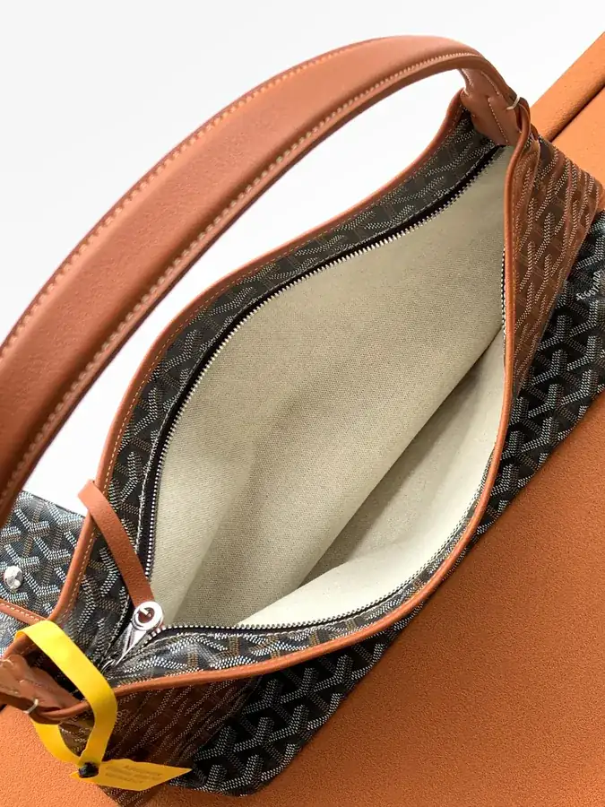 Goyard Hobo Bag with Heart Design