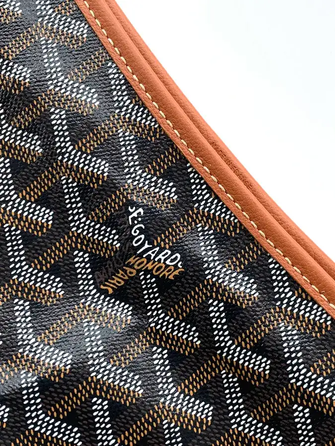 Goyard Hobo Bag with Heart Design