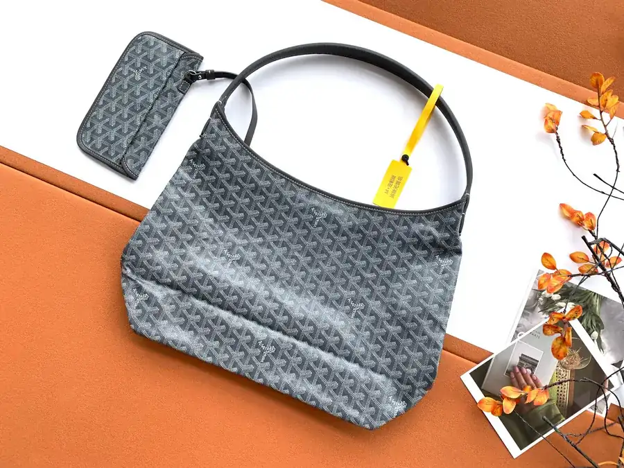 Goyard Hobo Bag with Heart Design