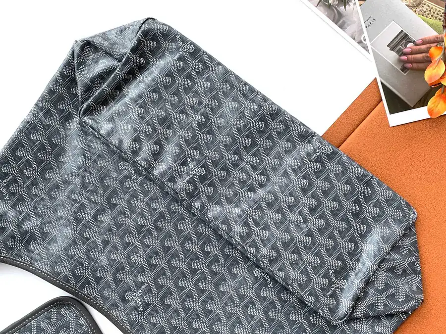 Goyard Hobo Bag with Heart Design