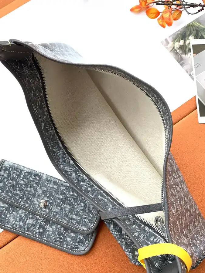 Goyard Hobo Bag with Heart Design