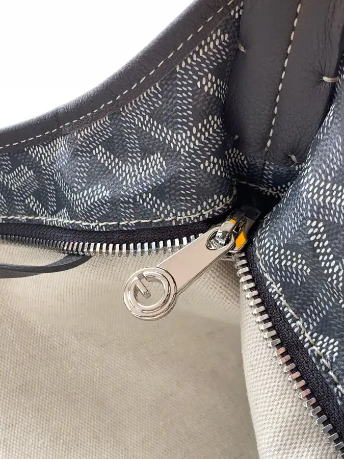 Goyard Hobo Bag with Heart Design