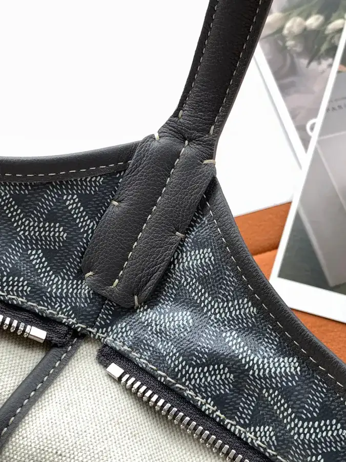 Goyard Hobo Bag with Heart Design