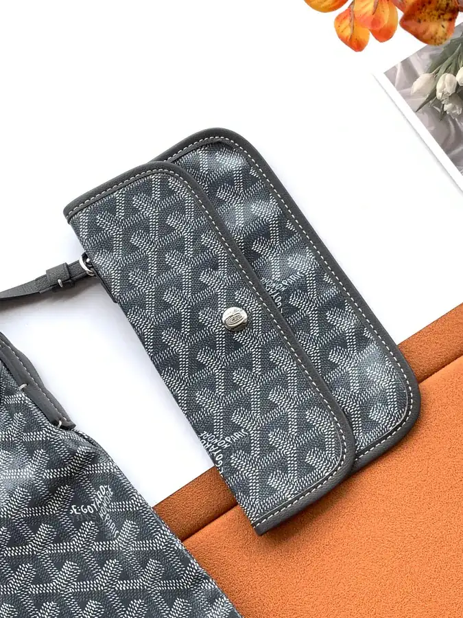 Goyard Hobo Bag with Heart Design