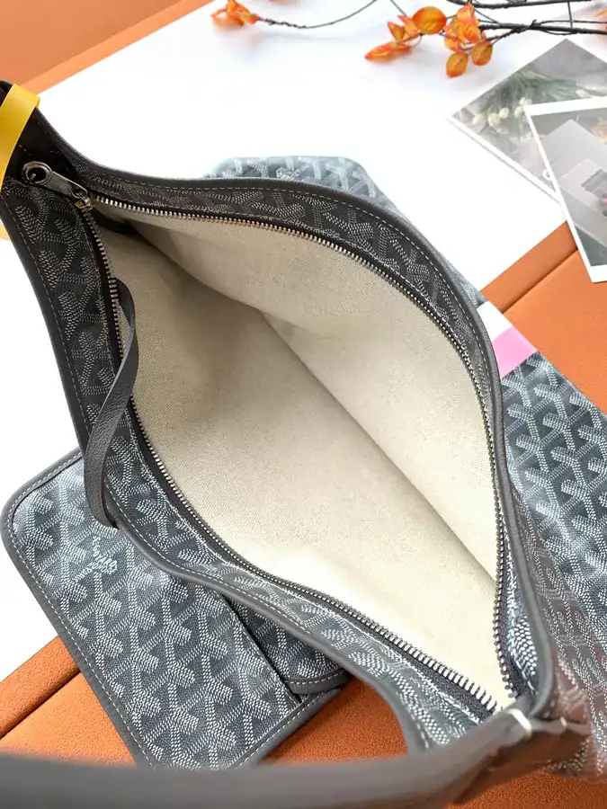 Goyard Hobo Bag with Heart Design