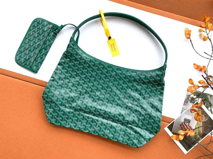 Goyard Hobo Bag with Heart Design