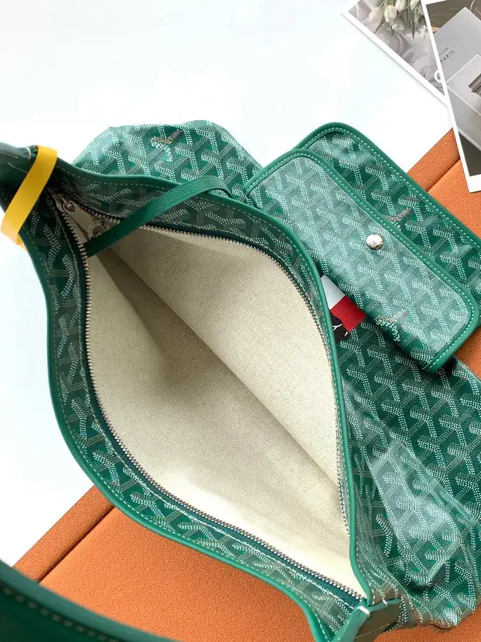 Goyard Hobo Bag with Heart Design