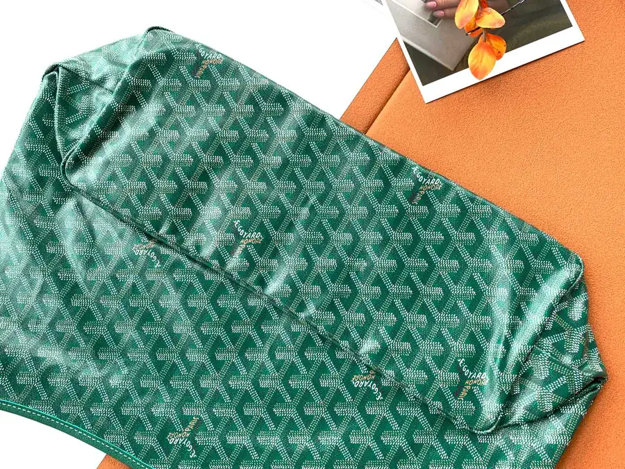 Goyard Hobo Bag with Heart Design