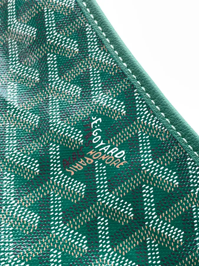 Goyard Hobo Bag with Heart Design