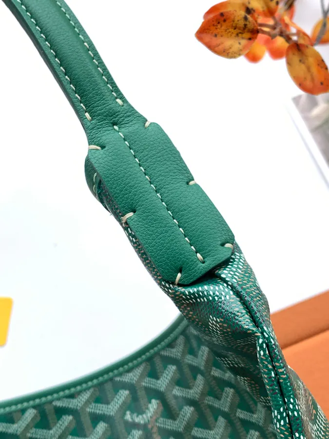 Goyard Hobo Bag with Heart Design