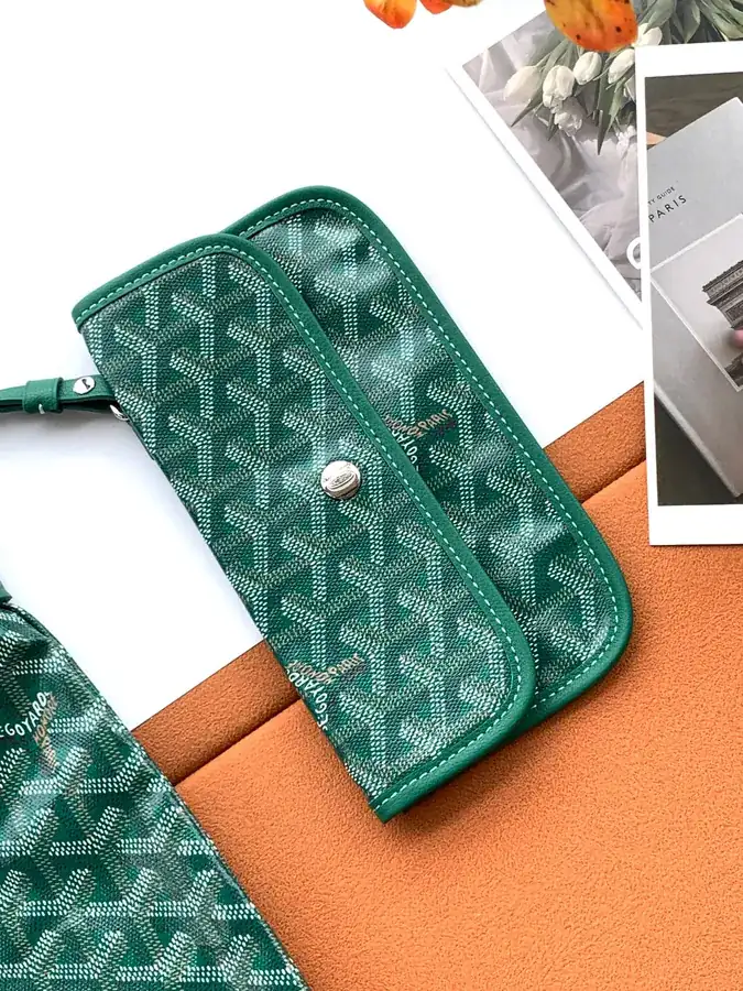 Goyard Hobo Bag with Heart Design