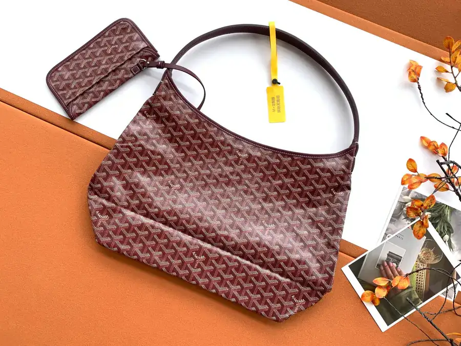 Goyard Hobo Bag Heart Edition
