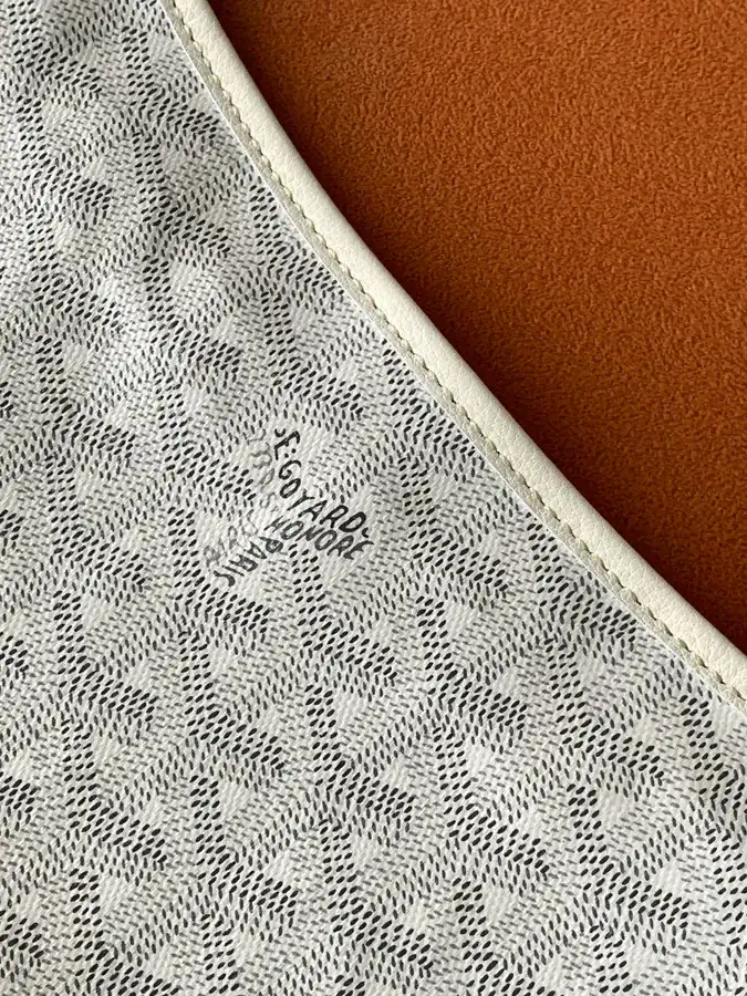 Goyard Hobo Bag with Heart Design