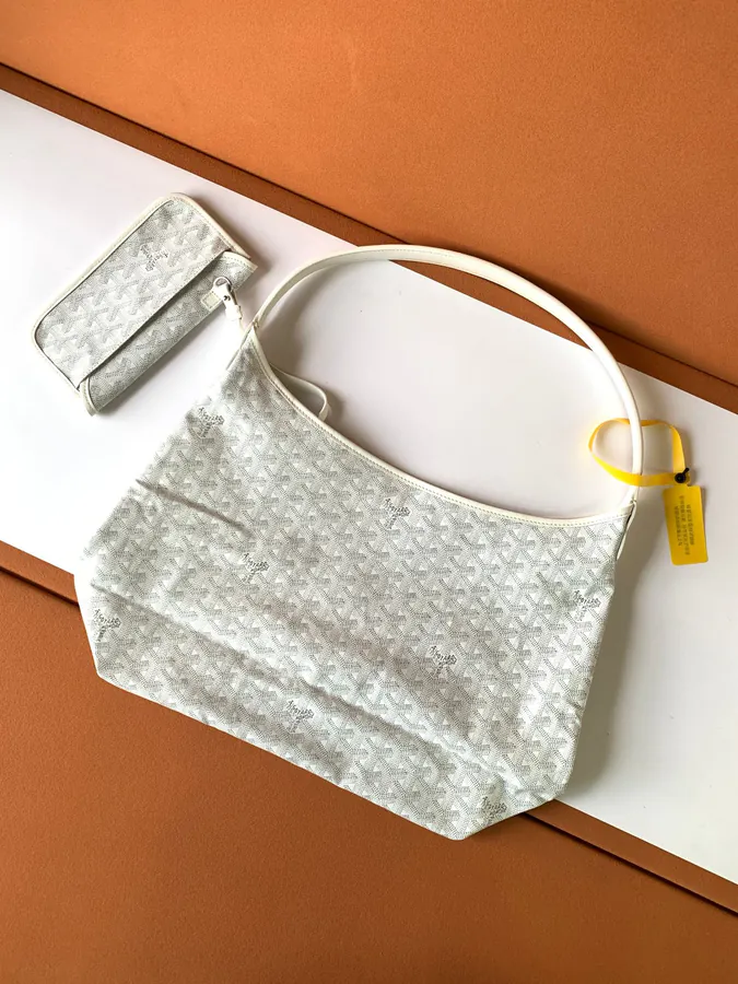 Goyard Hobo Bag with Heart Design