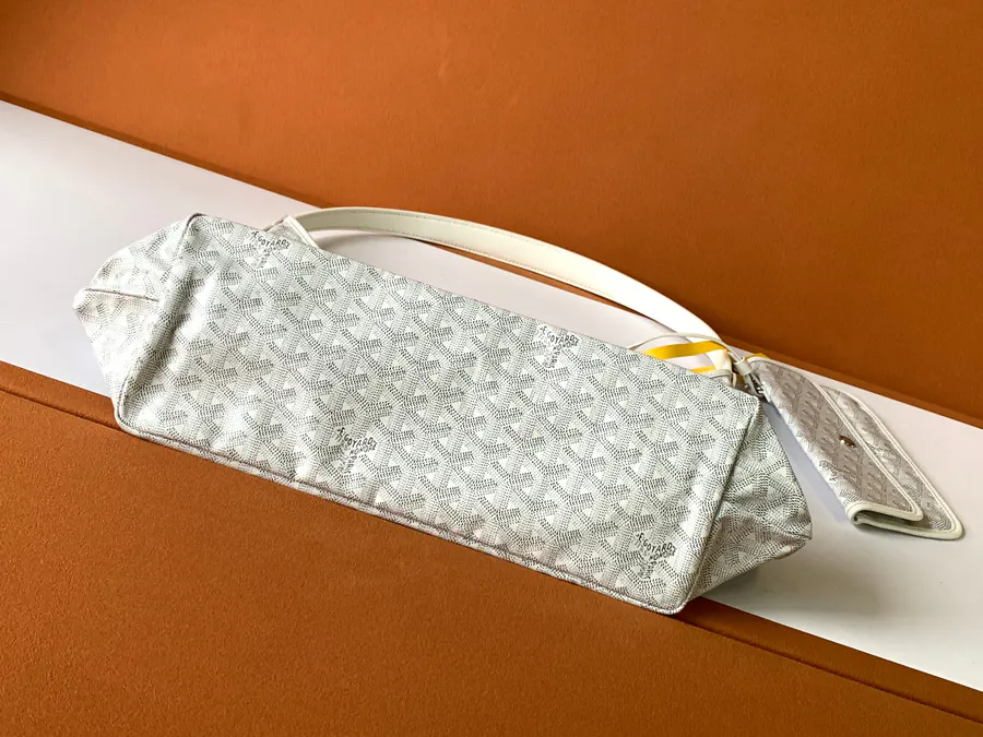 Goyard Hobo Bag with Heart Design