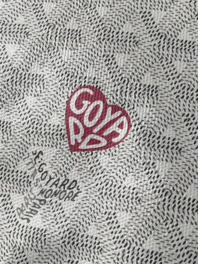 Goyard 2022 New Hobo Heart Edition