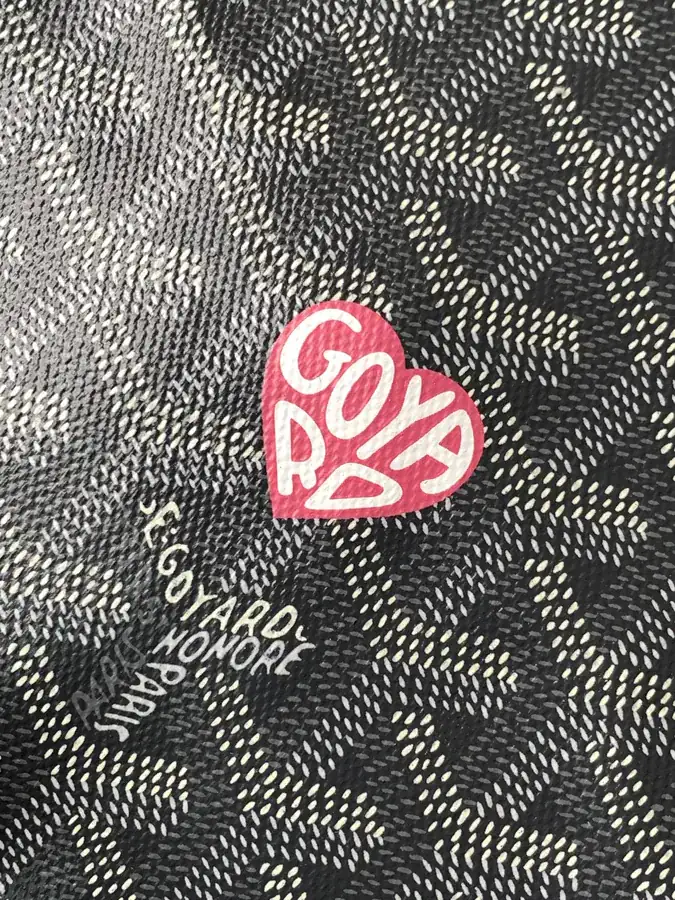 Goyard 2022 New Hobo Heart Edition