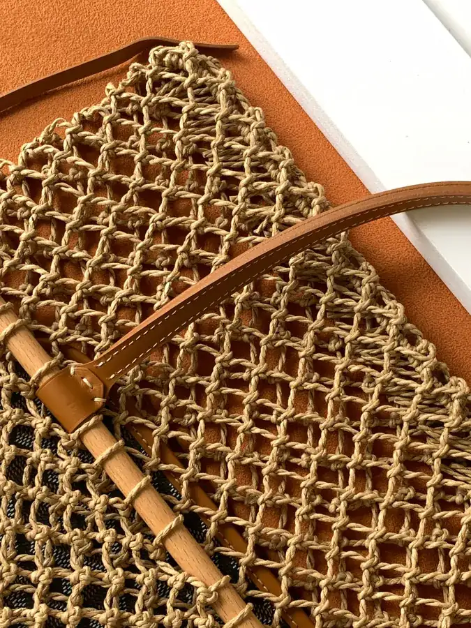 Aligre Net Tote Bag