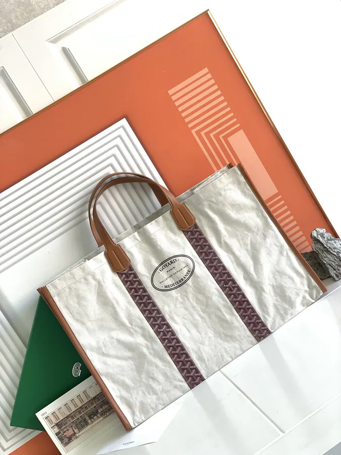 Goyard Resort Meditteranée Beach Bag with Large Size