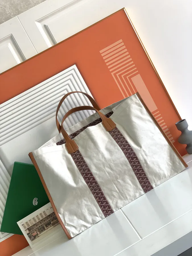 Goyard Resort Meditteranée Beach Bag with Large Size