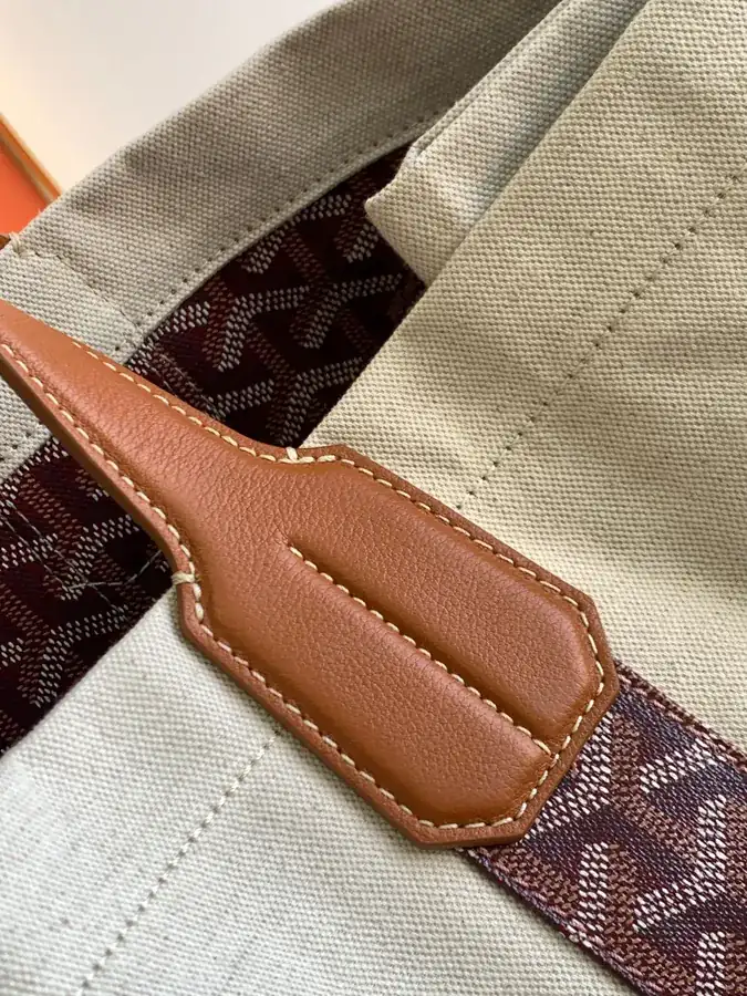 Goyard Resort Meditteranée Beach Bag with Large Size
