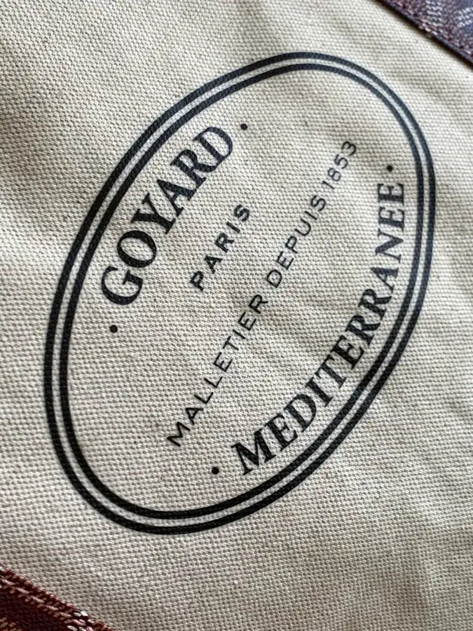 Goyard Resort Meditteranée Beach Bag with Large Size