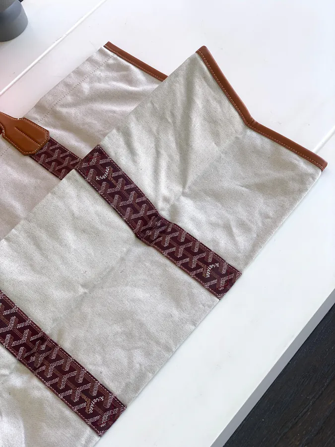 Goyard Resort Meditteranée Beach Bag with Large Size