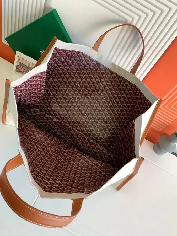 Goyard Resort Meditteranée Beach Bag with Large Size