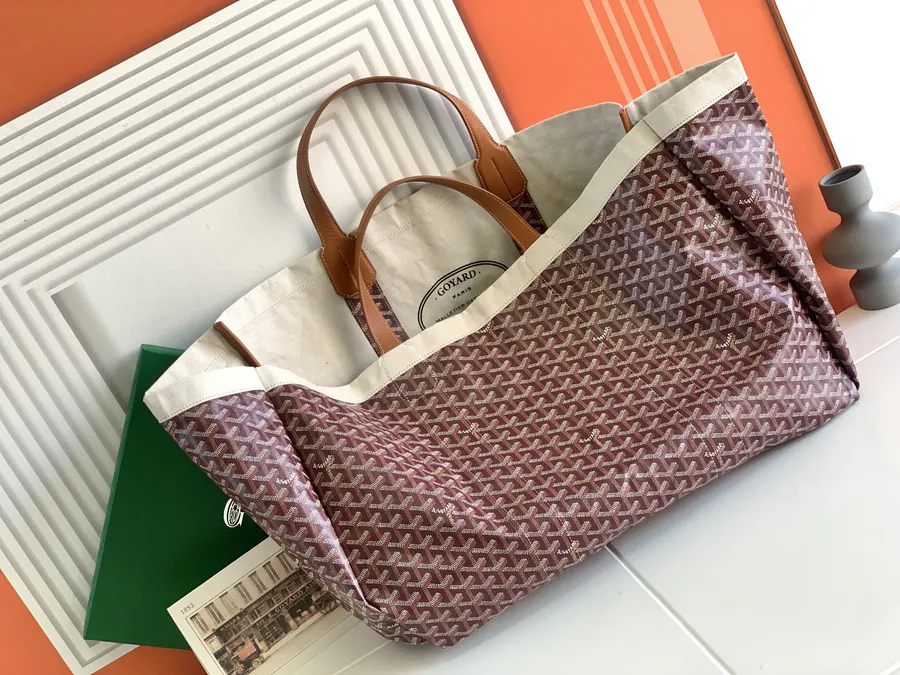 Goyard Resort Meditteranée Beach Bag with Large Size