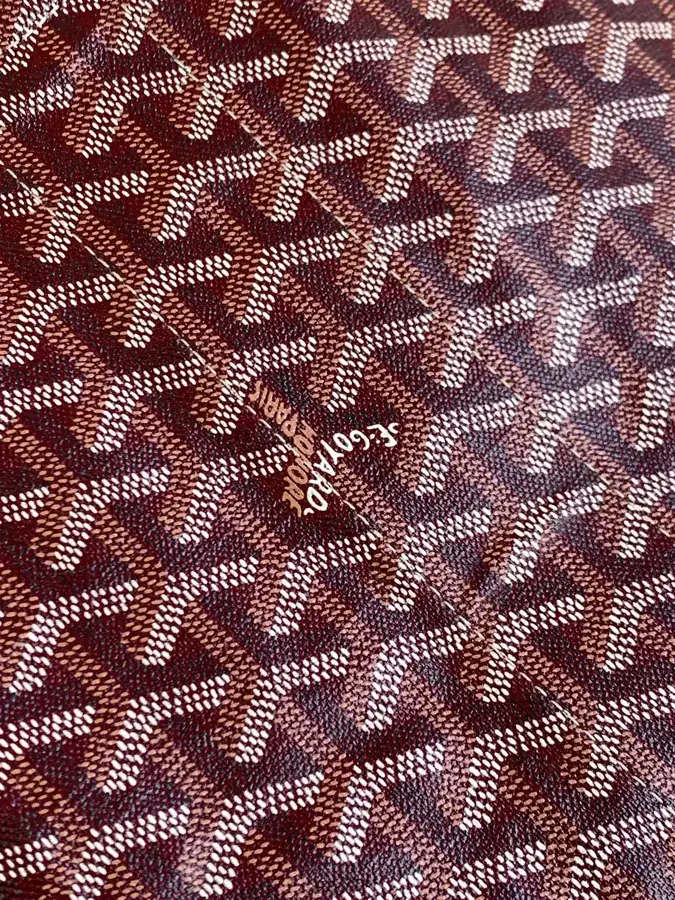 Goyard Resort Meditteranée Beach Bag with Large Size
