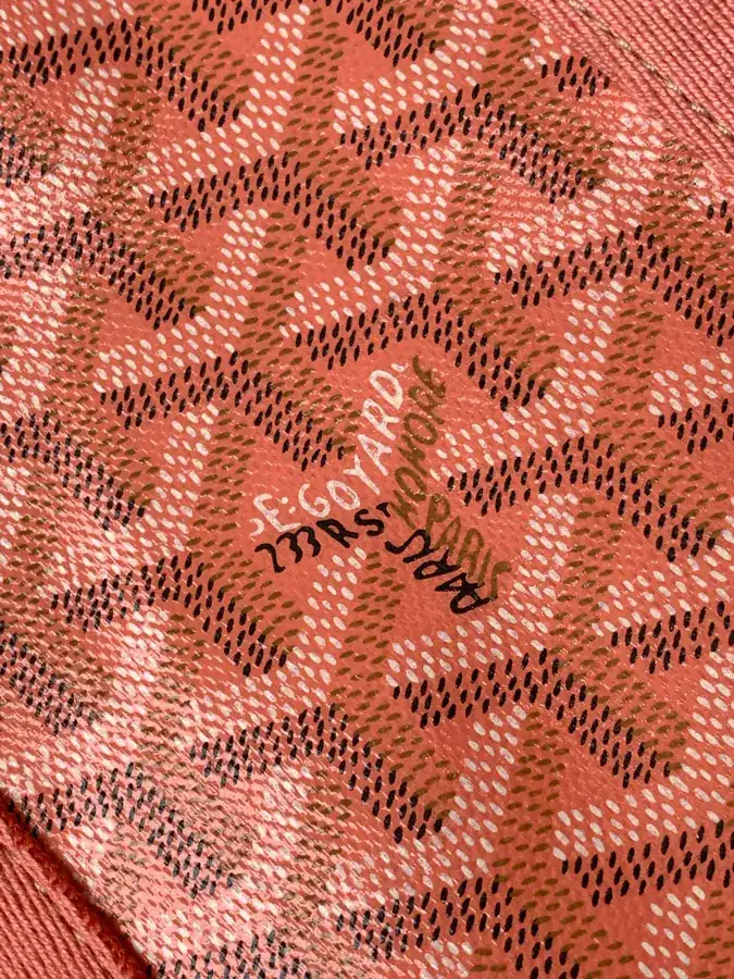 GOYARD Ocean Inspired Tote