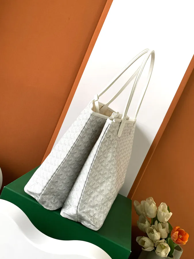 Goyard Isabelle Bag in Goyardine Canvas