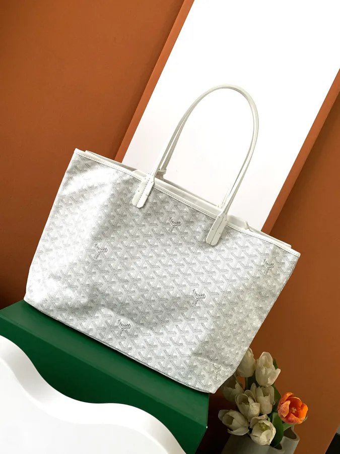 Goyard Isabelle Bag in Goyardine Canvas